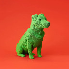Конструктор 3D пазл Cartonic Cartpat rthe dog Patron 18*7,4*21,5см