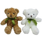 Игрушка мягкая, Медвежонок с бантиком h-30см, ассорти №105
