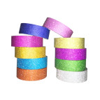 Скотч декоративный Decor 15мм*3м Блестящий, ассорти! ПОШТУЧНО 1/10! 999-2/999-5