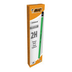 Карандаш графитный BIC Criterium 2H без ластика 550 bc857586