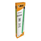 Карандаш графитный BIC Criterium H без ластика 550 bc857596