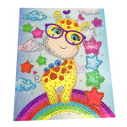 Набор для творчества Апельсин Diamond Picture НТ-26-06 Мечтательный жираф