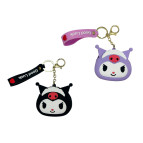 Кошелек детский силиконовый Лидер Куроми Kuromi 8,5*8см цвет микс 2301-8