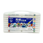 Маркер универсальный акриловый Aodemei Acrylic Marker набор 36 шт 6131-36