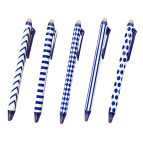 Ручка гелевая Пишет-Стирает Ellott Luva Peace-Tic 0,5мм ET-2312 шариковый наконечник