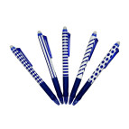 Ручка гелевая Пишет-Стирает Ellott Luva Peace-Toc 0,5мм ET-2311 шариковый наконечник