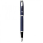 Ручка перьевая Parker 22411 IM 17 Blue CT перо F