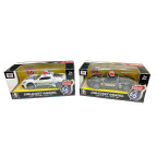 Коллекционная модель Полицейская машина 1:32, Die-Cast, ассорти Х14-18