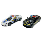 Модель Полицейская машина 1:32, Die-Cast с автозаводом, ассорти Х14-10