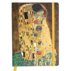 Ежедневник А5 KIRIsketch мотиватор NanoKraft Густав Климт, Поцелуй 21201