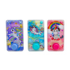 Игра водная кольцеброс Единорог, ассорти D14-13 (1 кнопка)