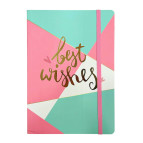 Тетрадь А5 100л. ООПТ на резинках 5196