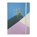 Тетрадь А5 100л. ООПТ на резинках 5188