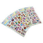 Наклейки детские 22,5*10см XV Микс, ассорти WX-TE