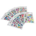 Наклейки детские 23*15,5см Senyi Микс, ассорти ZG-***