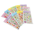 Наклейки детские 26*14см XF Микс, ассорти CT-