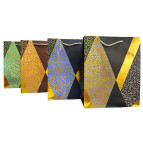 Пакет подарочный бумажный FD 26*32*10см FD-1603-M