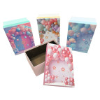 Коробка подарочная прямоугольная 19*12*6,5см №42 шары, ассорти 1037Y-00*-S