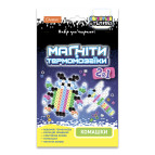 Набор для творчества Апельсин термо Мозаика с магнитом 2в1 НТ-17-01 Насекомые