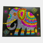 Набор для творчества Апельсин Мозаика из паеток НТ-28-08 Слоник