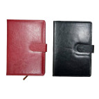 Блокнот А5 100л. Лидер с магнитным клапаном и с держателем для ручки 2205-25