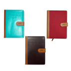 Блокнот А5 110л. Лидер с магнитным клапаном 25-52