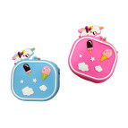 Кошелек детский силиконовый Лидер Мороженое, цвет микс 301-21