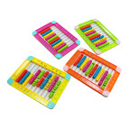 Счеты детские пластик 8590 22*15,5см