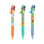 Ручка гелевая Пишет-Стирает ZiBi ZB.2213-99 Kids Line Dino 0,5мм пишет синим