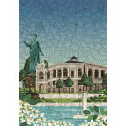 Пазл деревянный Woods Story Одесса 35*25см 205 деталей WSUA0228