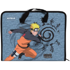 Портфель А4 Kite мод 202 Naruto пластик на молнии NR23-202