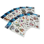 Флеш Тату 13*23см цветная Tattoo Mix ST1629-1