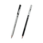 Карандаш простой графитный Acmeliae 2B White and Black 1шт 43207
