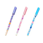 Ручка гелевая Пишет-Стирает Weibo Космос 0,5мм синяя WB-5611