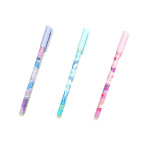 Ручка гелевая Пишет-Стирает Weibo Подводный мир 0,5мм синяя WB-5618