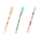 Ручка гелевая Пишет-Стирает Weibo Фрукты 0,5мм синяя WB-5620