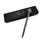 Ручка шариковая Sonata в футляре Цветок из страз SN-2011-2