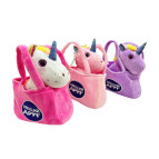 Игрушка мягкая, Единорог в сумочке 20см Лучший друг, ассорти 1388-38-3