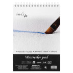 Альбом на спирали Smiltainis для акварели А4 20л. 260г/м среднее зерно AS-20(260)TS