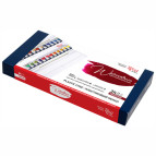 Краски акварельные Rosa Gallery набор 24цв. Modern в кюветах, пластик уп. 340302