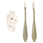 Набор инструментов для пастели D.K. Art-Craft 2 мастихина + 20 насадок DK50622