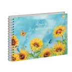 Альбом для рисования А4 20л. YES 120г/м2 спираль Aquarelle 130552
