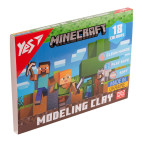 Пластилин 18 цв. Yes 360гр 540678 Minecraft