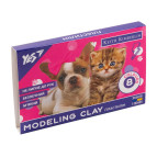 Пластилин 8 цв. Yes 160гр 540612 Keith Kimberlin
