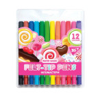 Фломастеры 12 цв. 1 Вересня Yes 650472 Sweet Cream