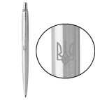 Ручка шариковая Parker  16132_T001w Jotter K61 Тризуб