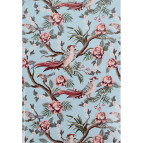 Тетрадь для записей А4 Axent 96л. Birds and Flowers-1 в клетку 8422-568-A