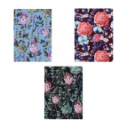 Блокнот А5 Axent 96л. твердая картонная обложка Bloom 8456-А