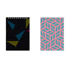 Блокнот на спирали А6 Delta 48л. D8011