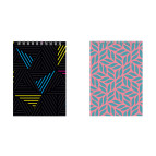 Тетрадь на спирали А5 48л. Delta D8012